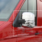Kuvassa Peilin kromikuoret VW Crafter 2017-