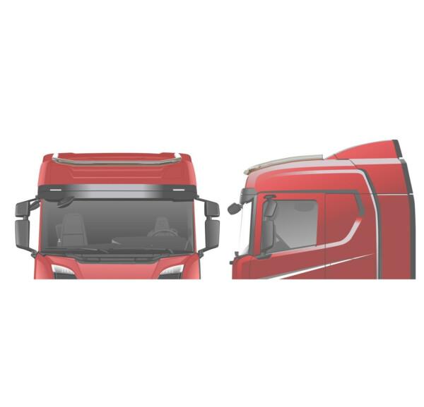 Kuvassa Valoteline katolle jatkoilla (20N) Scania NG 17- Norm