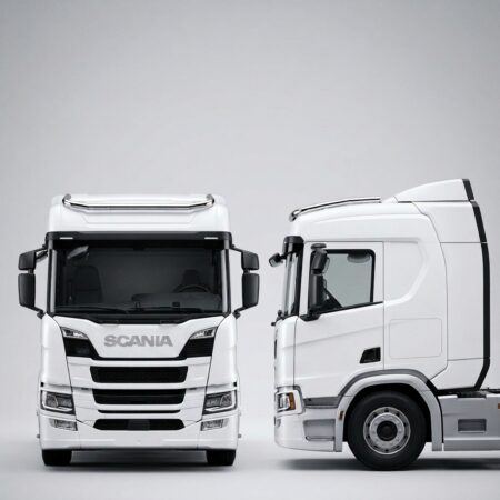 Lisävaloteline katolle Basic Medium V31 Scania NextGen Normaali