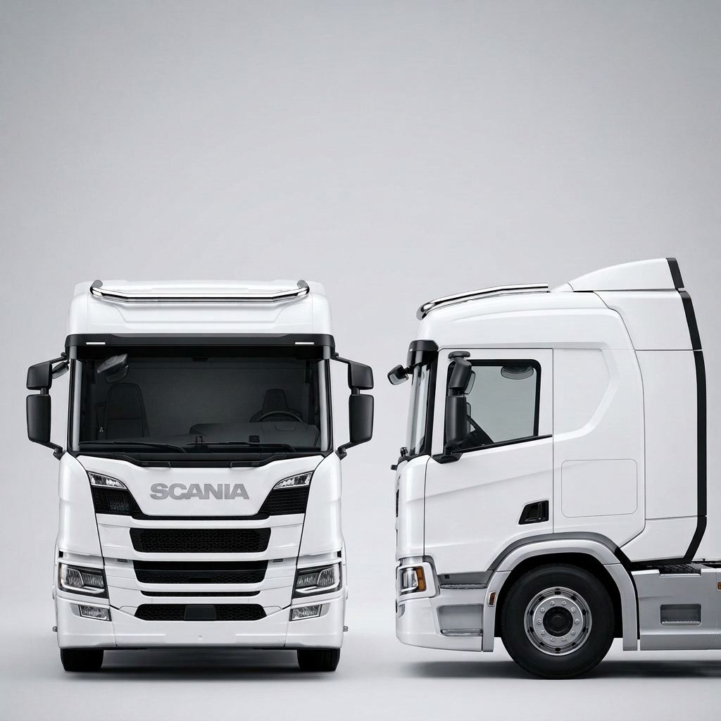Lisävaloteline katolle Basic Medium V31 Scania NextGen Normaali