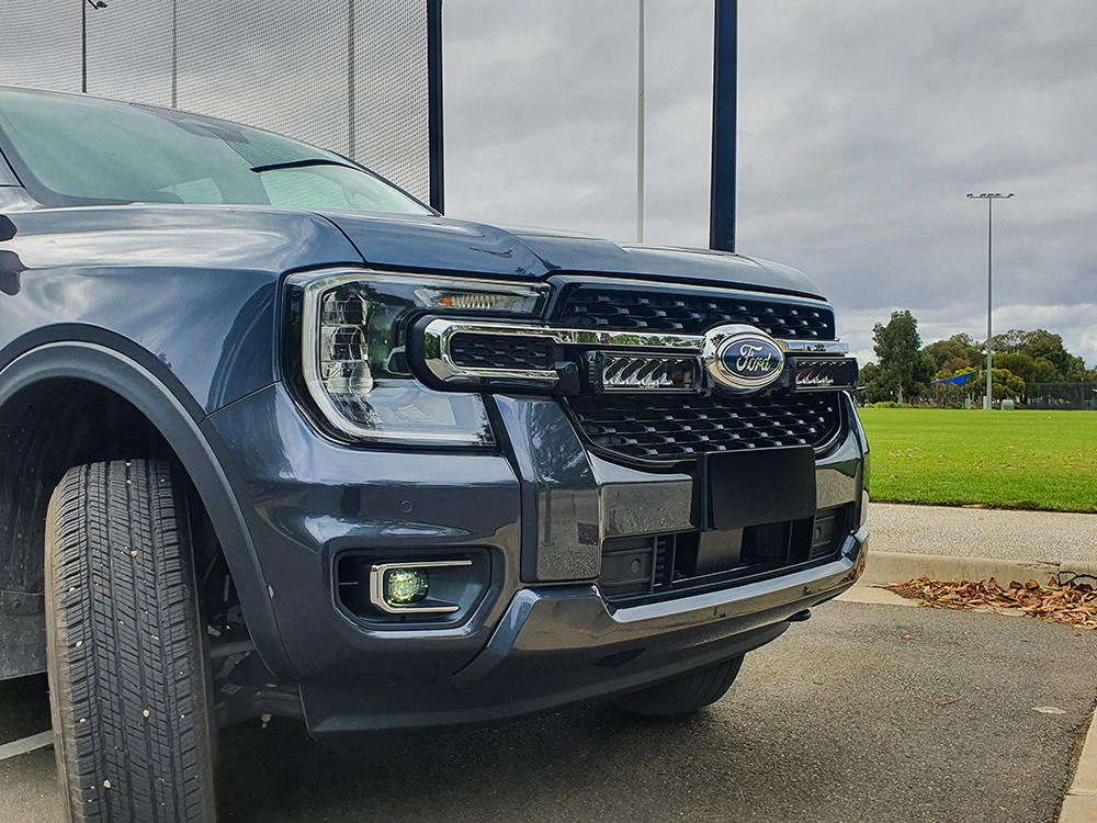 Kuvassa Lazer Grille Kit Ford Ranger Limited 2023-