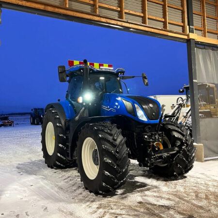 Valoteline katolle New Holland T7 PLM 2023-, Case IF Puma AFS