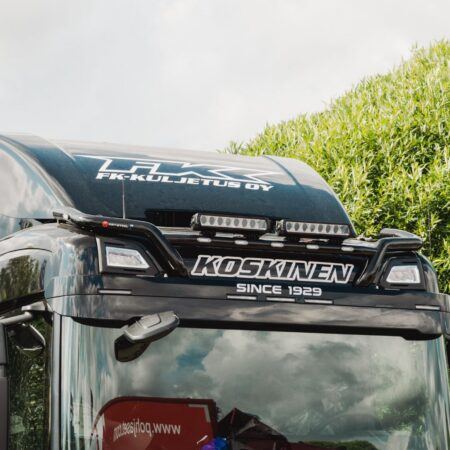 Lisävaloteline katolle Pro V11 Scania NextGen Normaali