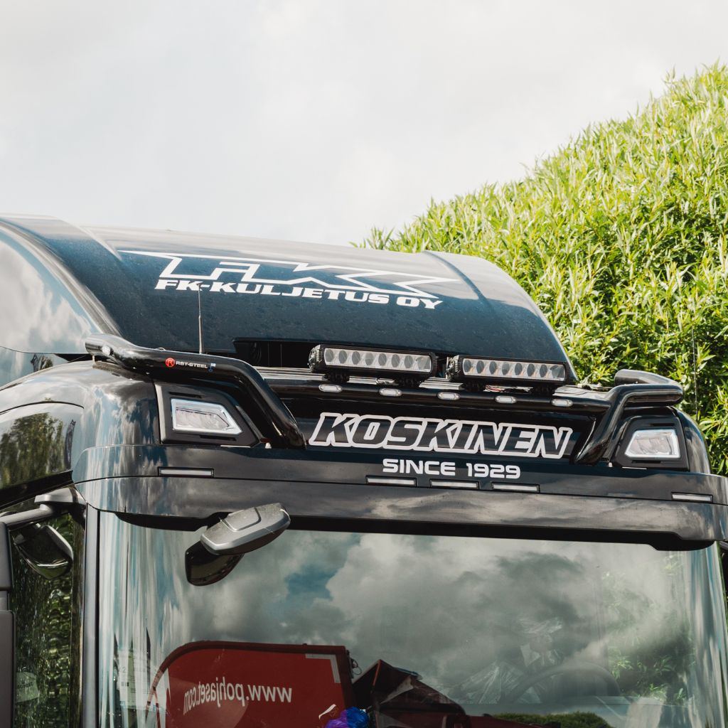 Lisävaloteline katolle Pro V11 Scania NextGen Normaali