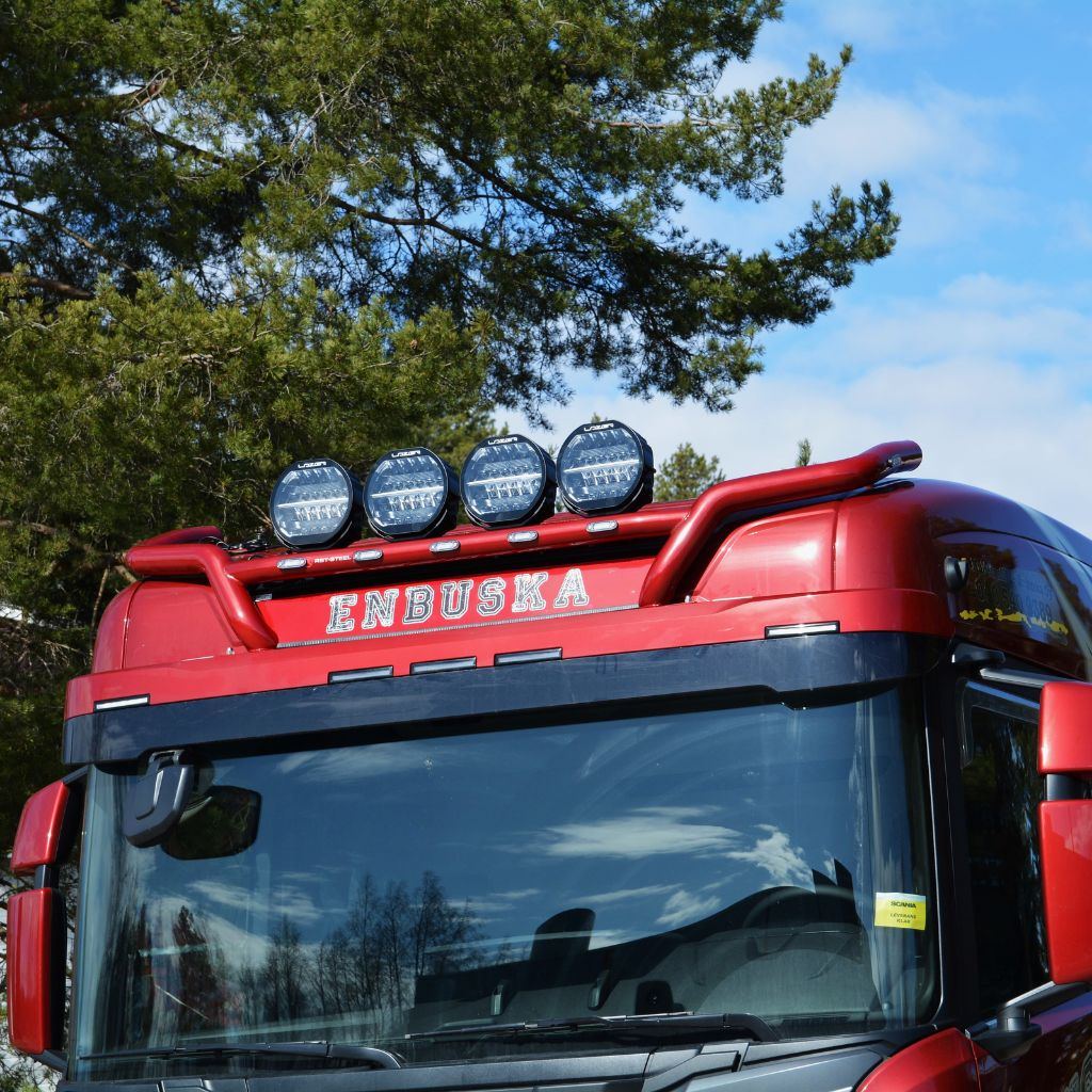 Lisävaloteline katolle Pro V11 Scania NextGen Normaali - Image 3