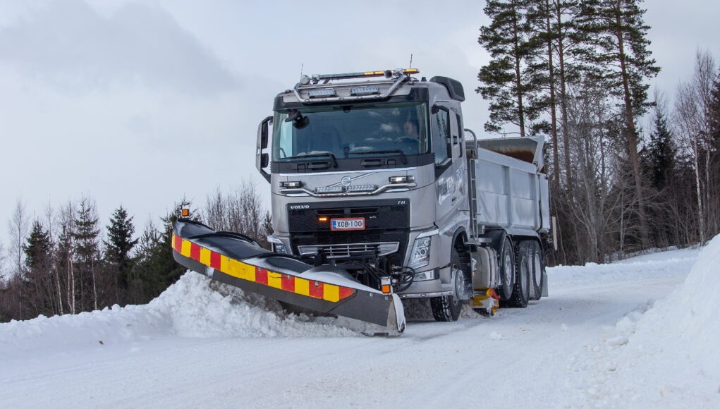 Auravaloteline Volvo FH4 2012-2020