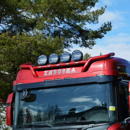 Lisävaloteline katolle Pro V11 Scania NextGen Normaali