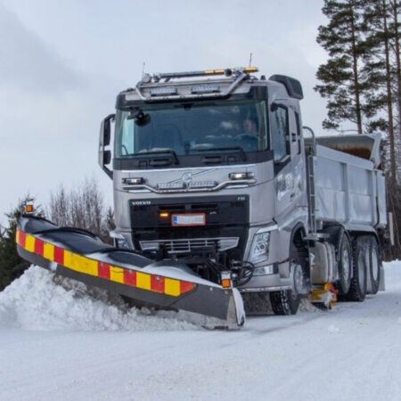 Auravaloteline Snower V07 Volvo FH4 2012-2020