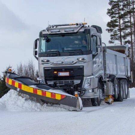 Auravaloteline Snower V07 Volvo FH4 2012-2020