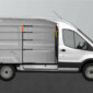 Kuvassa Work System V-Proplus kalustesarja Ford Transit Custom L1H1