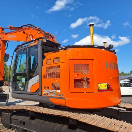 Valoteline taakse Hitachi ZX225USLC-6/-7