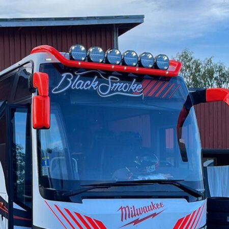 Lisävaloteline katolle Basic V41 Volvo 9700 (01–18) Linja-auto