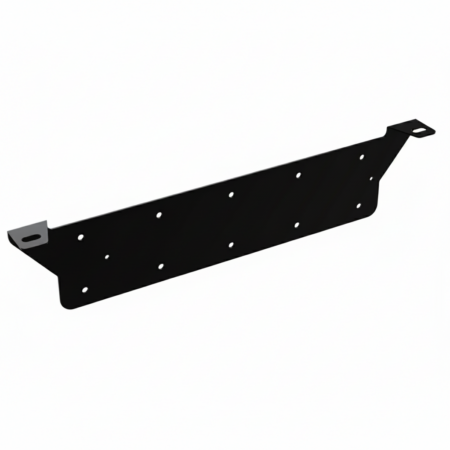 Rekisterikilpiteline Lazer Linear 18 Lisävalolle (musta)