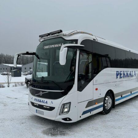 Valoteline katolle Volvo New Coach 2018-> Linja-auto