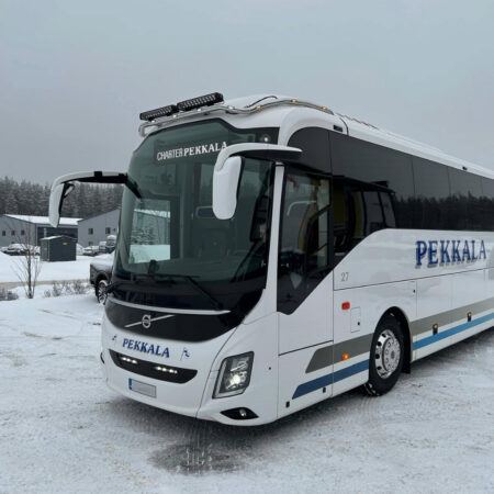 Valoteline katolle Volvo New Coach 2018- Linja-auto