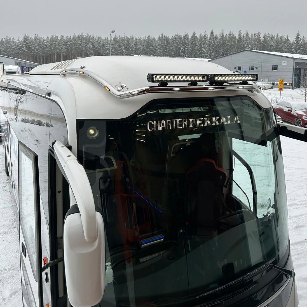 Valoteline katolle Volvo New Coach 2018- Linja-auto - Image 2
