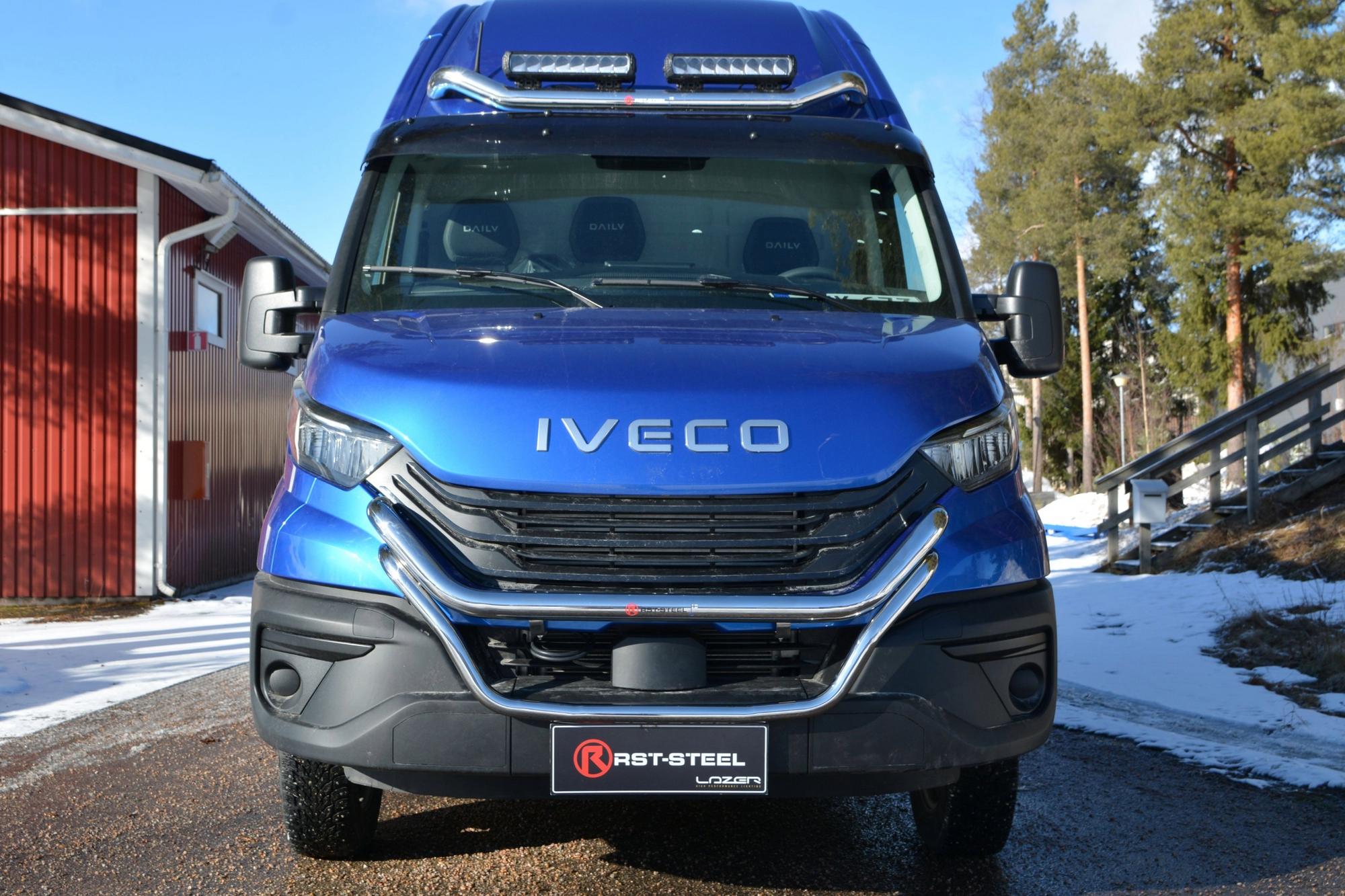 Lisävaloteline Iveco Daily MY24