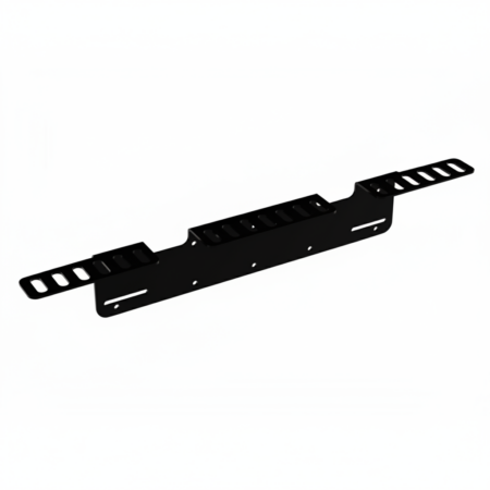 Rekisterikilpiteline pitkä malli (Musta)