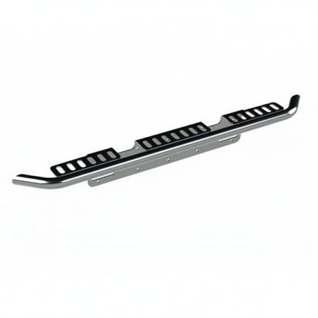 Rekisterikilpiteline koristeputkella, pitkä malli