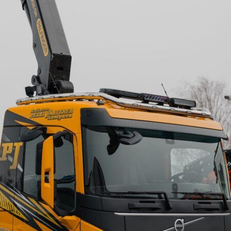 Lisävaloteline katolle Basic Long V52 Volvo FH4- / FM4-