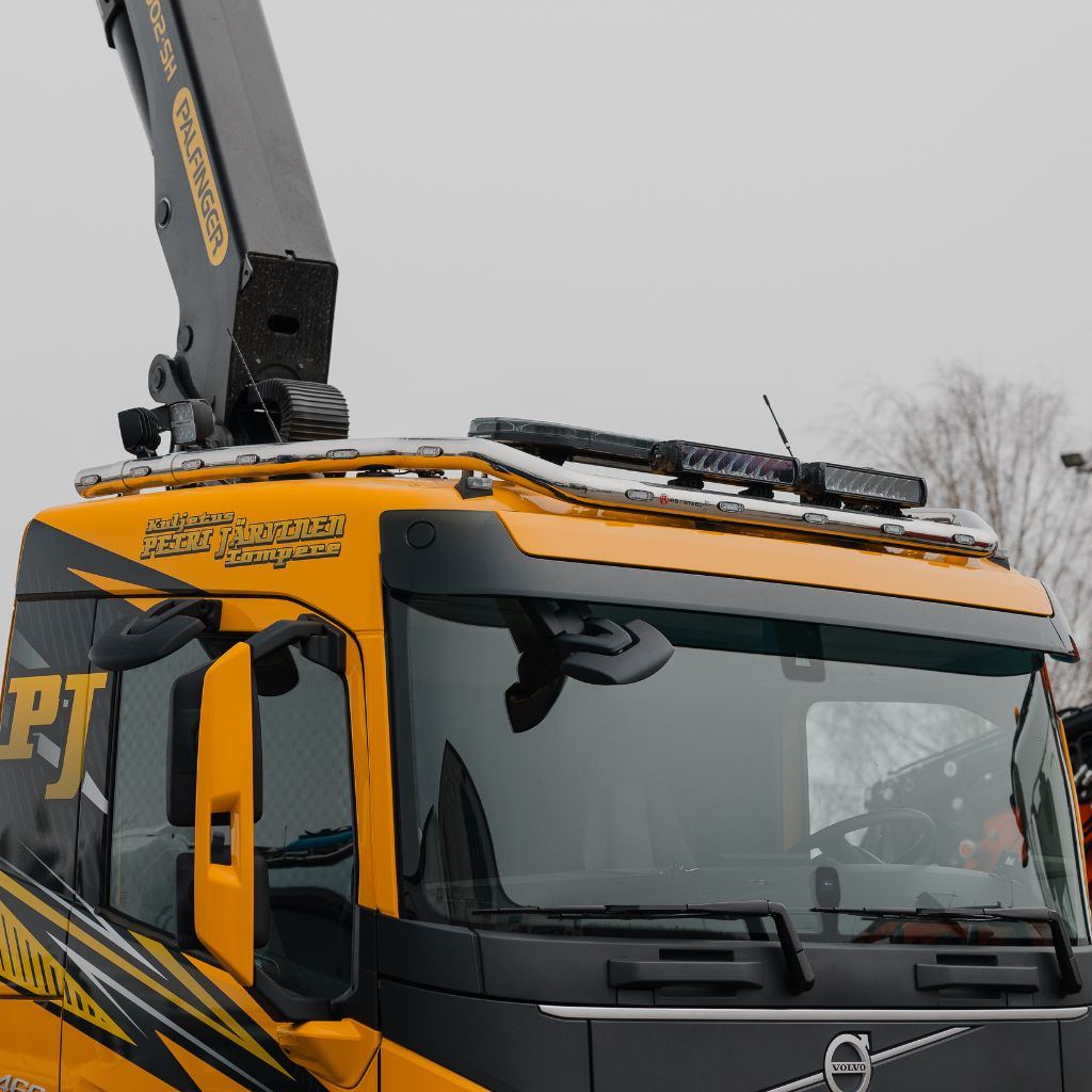 Lisävaloteline katolle Basic Long V52 Volvo FH4- / FM4-