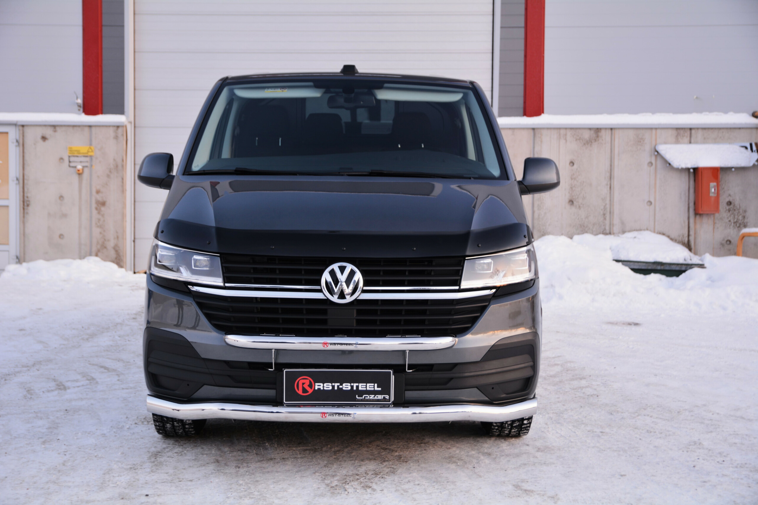 Kuvassa Valoteline pieni Volkswagen T6.1