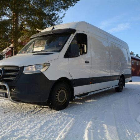 Kylkiputket muoviaskelmilla MB Sprinter 2006-, LWB