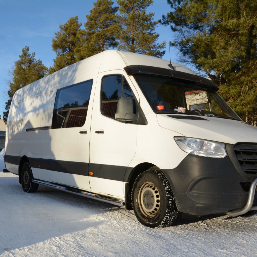 Kylkiputket muoviaskelmilla MB Sprinter 2006-, LWB - Image 2