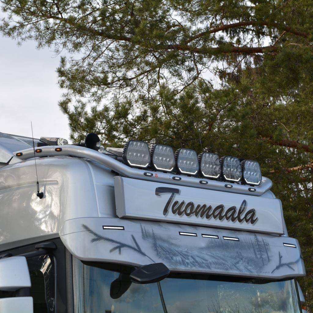 Lisävaloteline katolle Basic Medium V03 Scania NextGen Highline