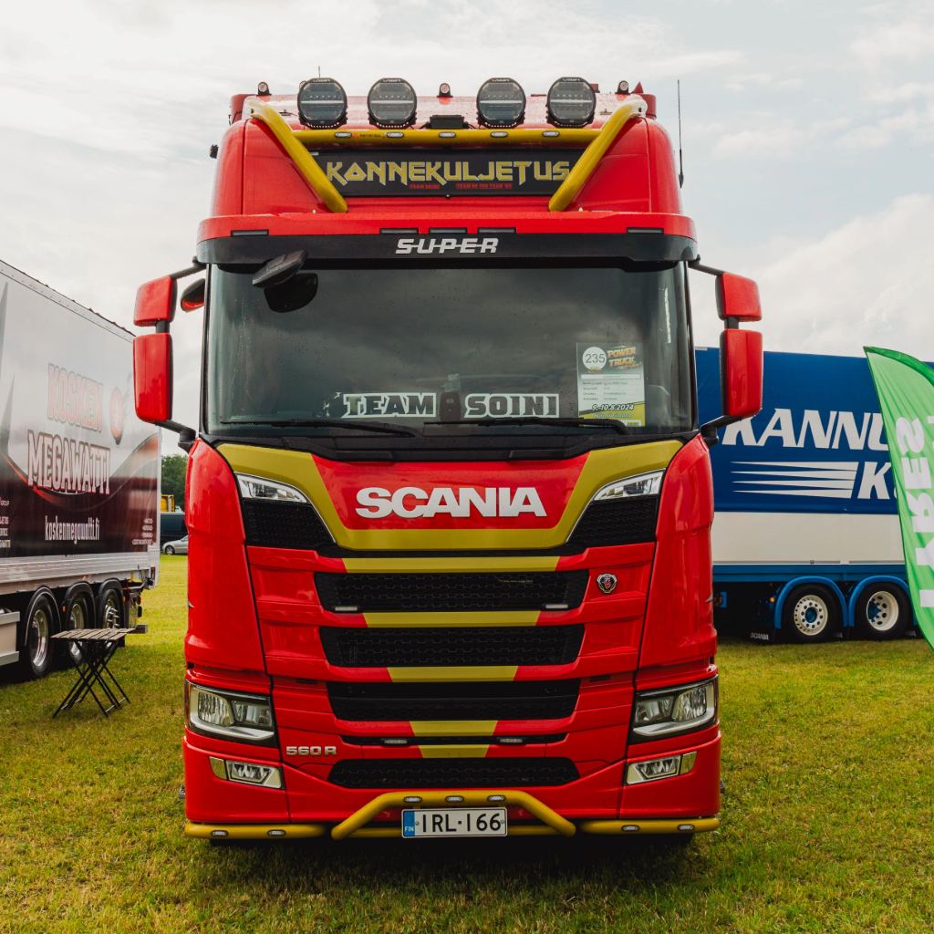Valoteline katolle Pro Long V35 Scania NextGen Highline S12 - Image 2