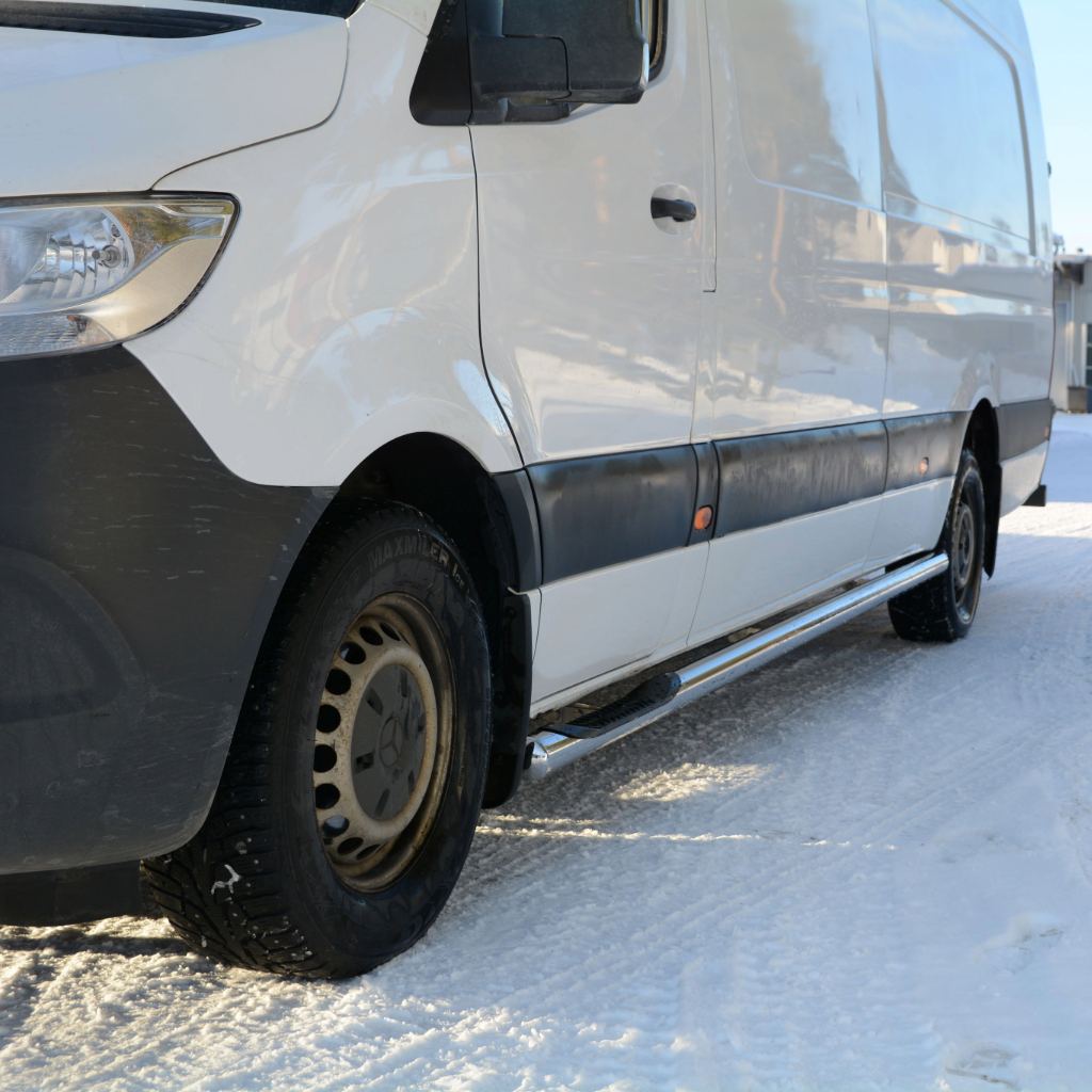 Kylkiputket muoviaskelmilla MB Sprinter 2006-, LWB - Image 3