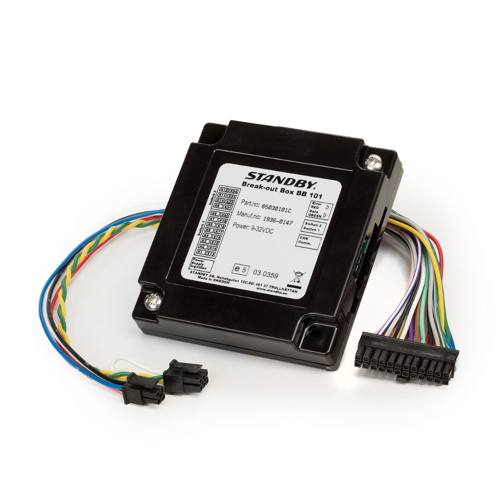Standby Brakeout box BB101
