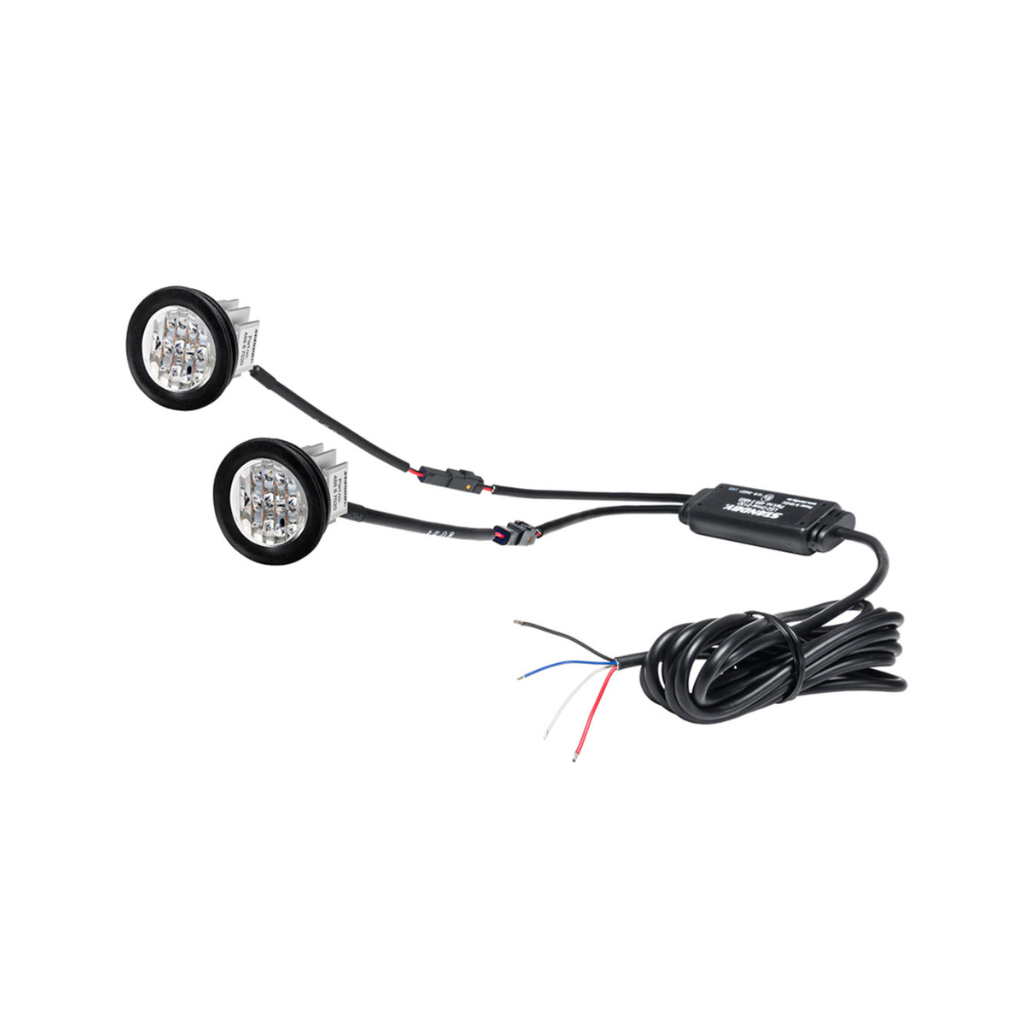 Standby L88 Twin (Bulls Eye) 2x4 LED-Varoitusvalo - Image 2