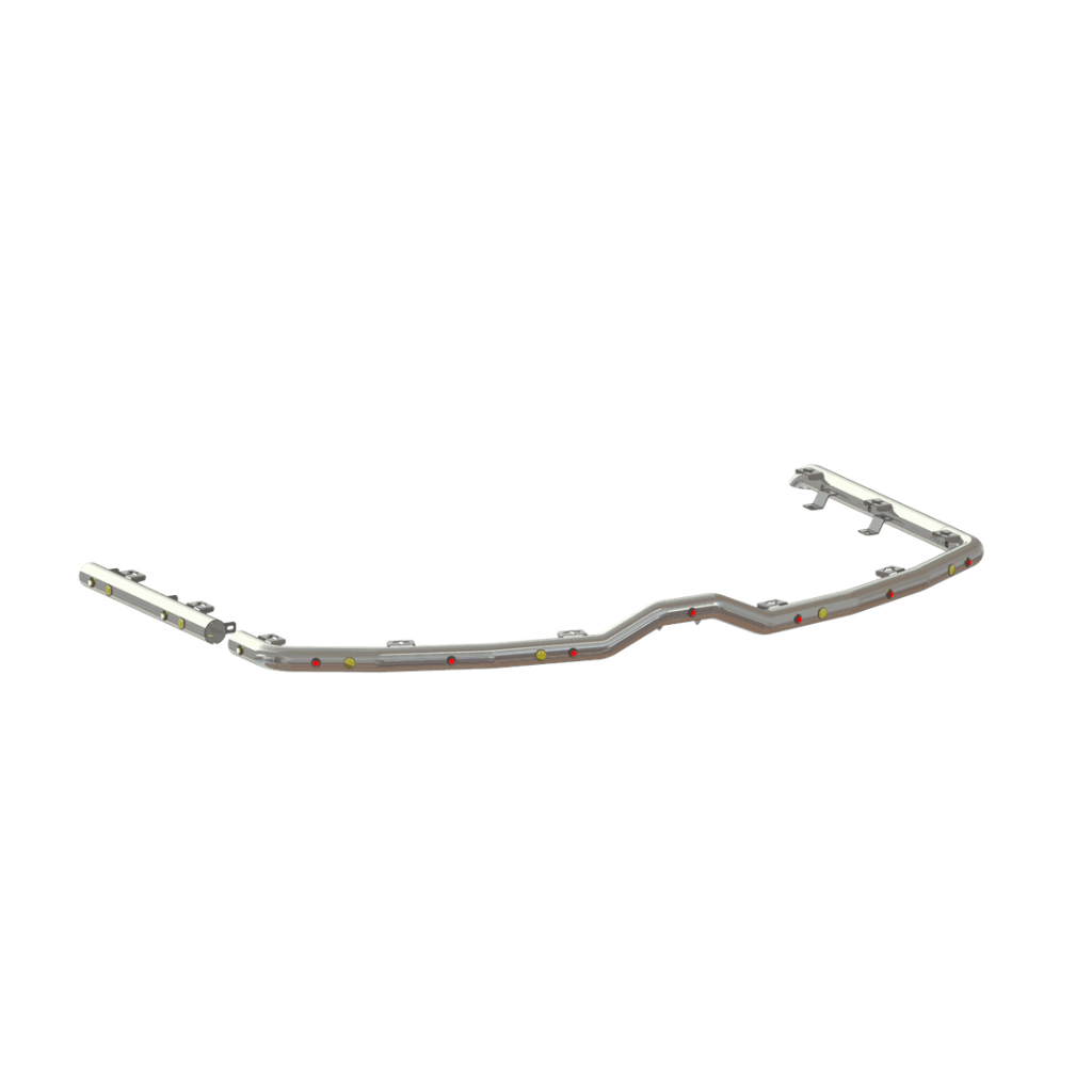 Valoteline taakse Hitachi ZX225USRLC-7 (Ø76mm)