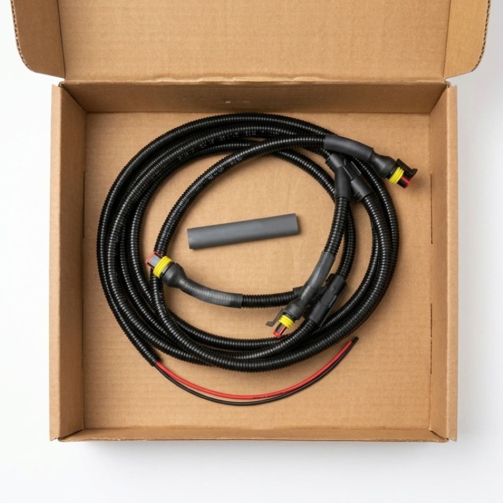 Johtosarja katolle 3x Lazer (yleis) 1.6m