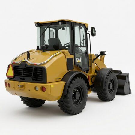 Valoteline taakse konepellin päälle CAT 906-908 2022-