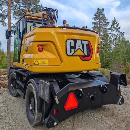 Valoteline taakse / peräpuntin päälle Caterpillar M319 2021-
