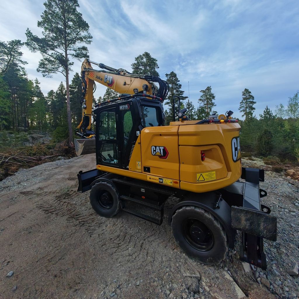 Valoteline taakse / peräpuntin päälle Caterpillar M319 2021- - Image 4