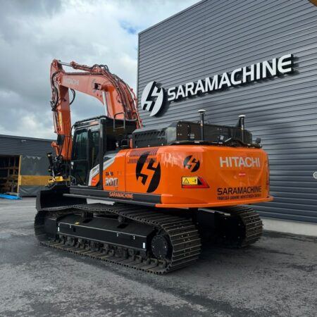 Valoteline taakse Hitachi ZX300LC-7