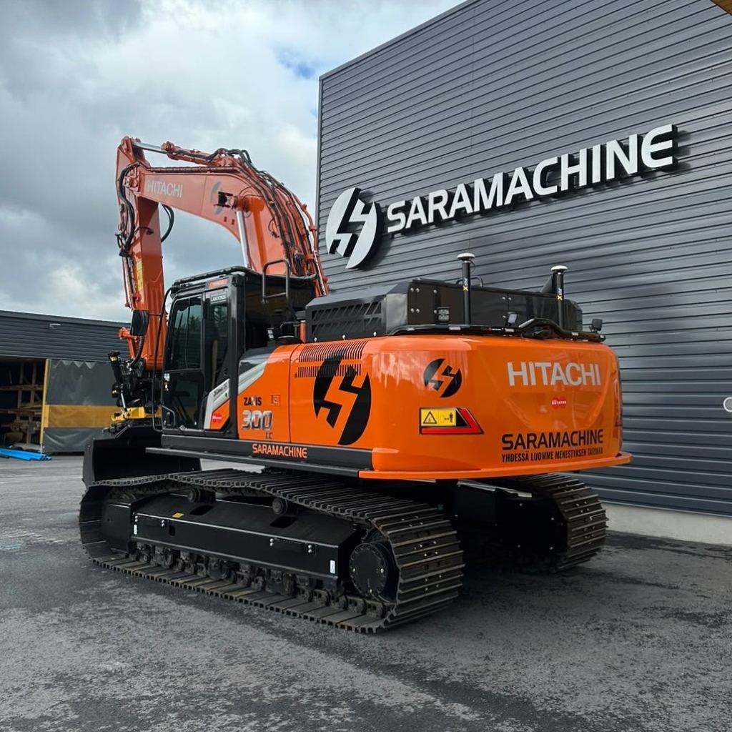 Valoteline taakse Hitachi ZX300LC-7