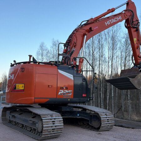 Valoteline taakse Hitachi ZX225USRLC-7 (Ø60mm)