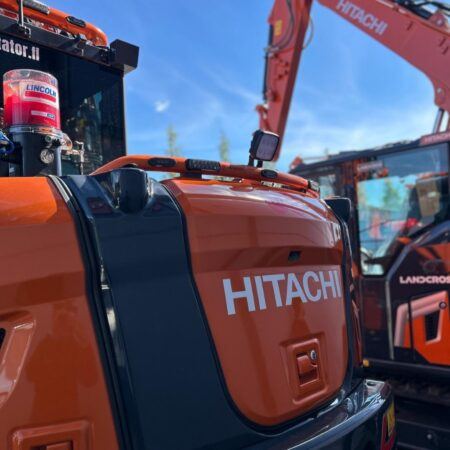 Valoteline punttiin Hitachi ZX95US-7 (Ø42mm)
