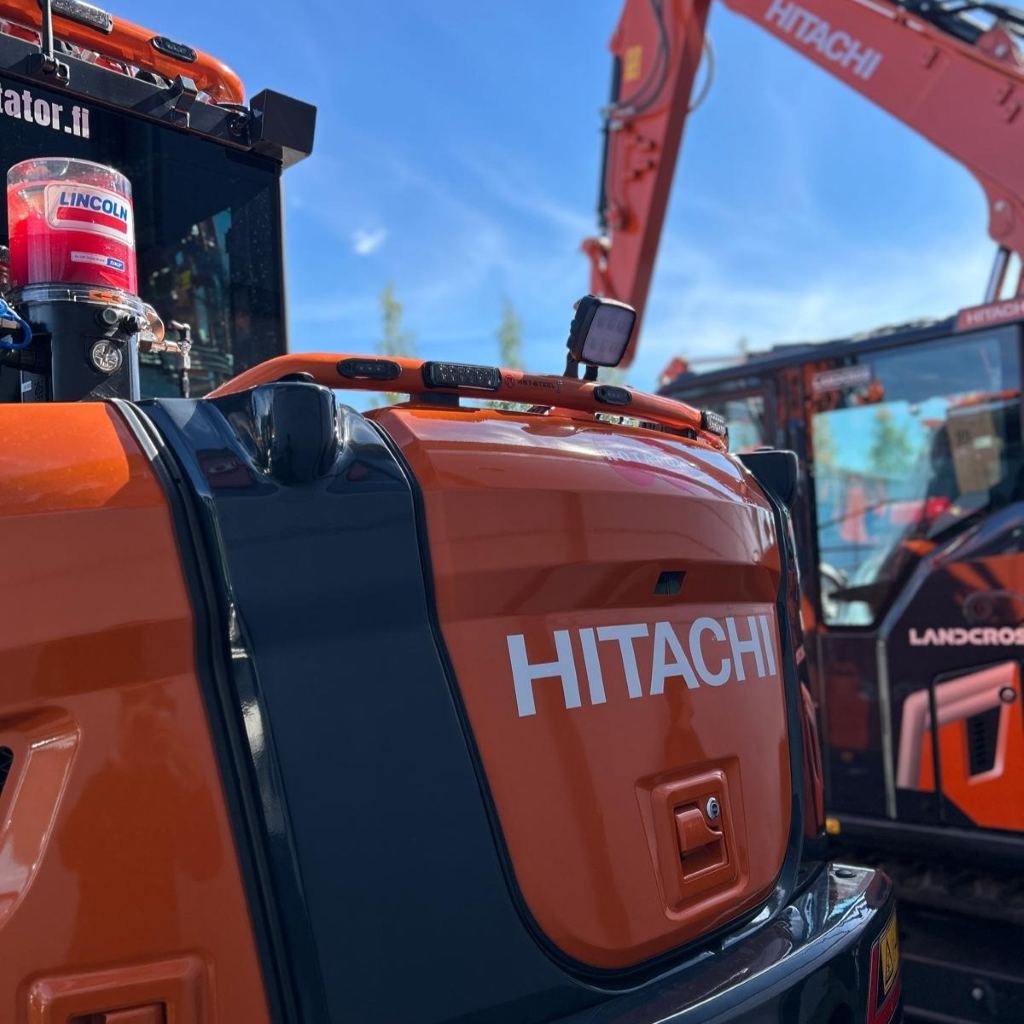 Valoteline punttiin Hitachi ZX95US-7 (Ø42mm)
