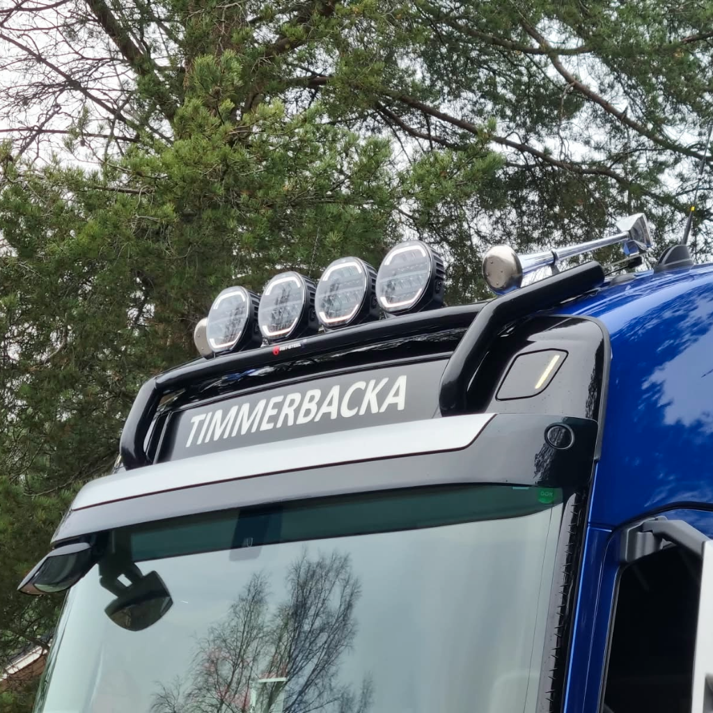Lisävaloteline katolle Pro V03 Volvo FH4- Globe XL - Image 3