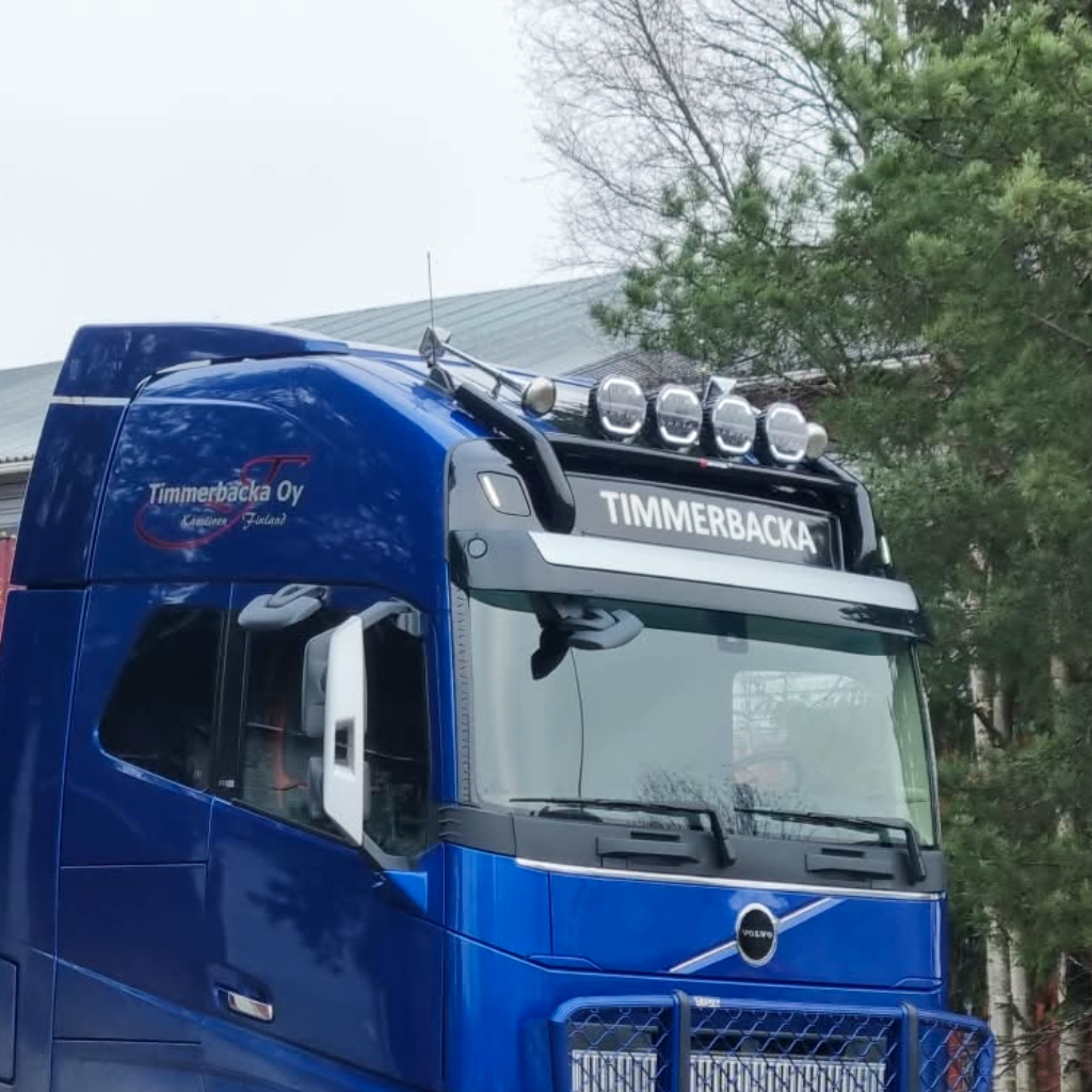 Lisävaloteline katolle Pro V03 Volvo FH4- Globe XL