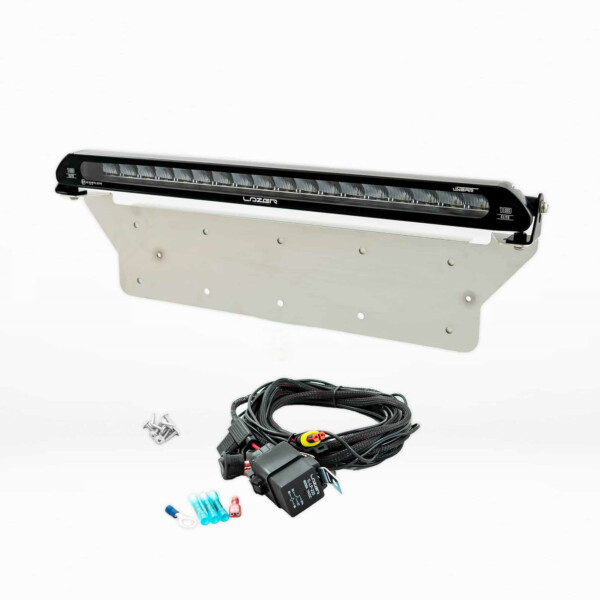 Kuvassa Lazer Linear 18 Lisävalopaketti