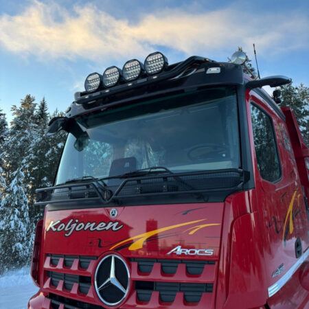 Lisä/työvaloteline V38 MB Actros/Arocs ClassicSpace L