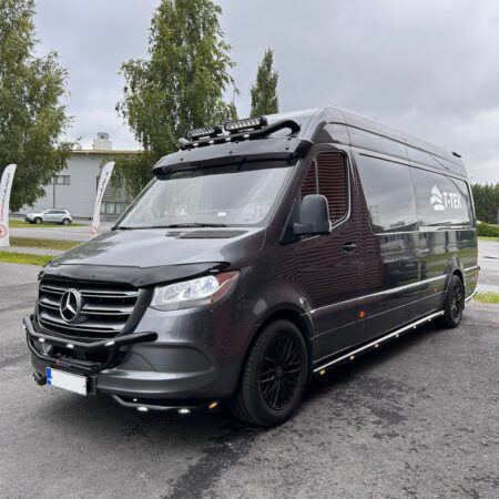 Suorat kylkiputket MB sprinter 2006- (A3/A4)