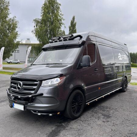 Suorat kylkiputket MB sprinter 2006- (A3/A4)