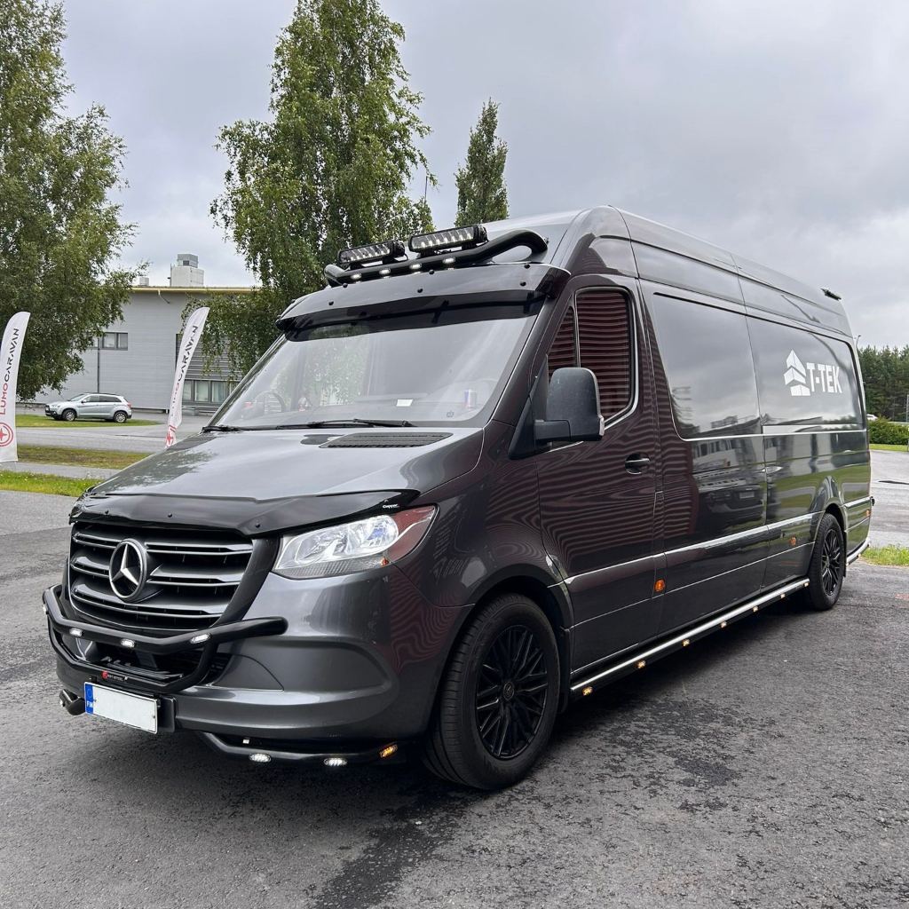Suorat kylkiputket MB sprinter 2006- (A3/A4)